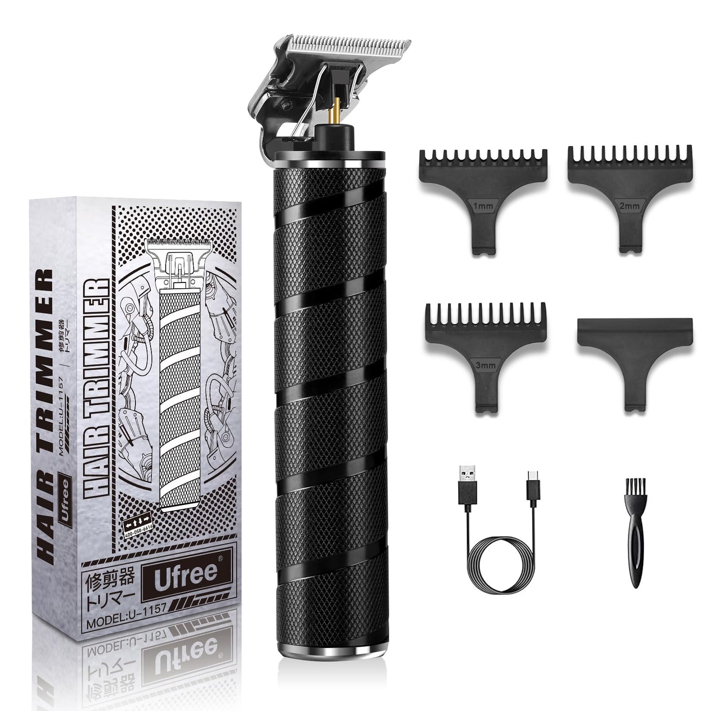 Ufree Hair Trimmer & Beard Trimmer for Men