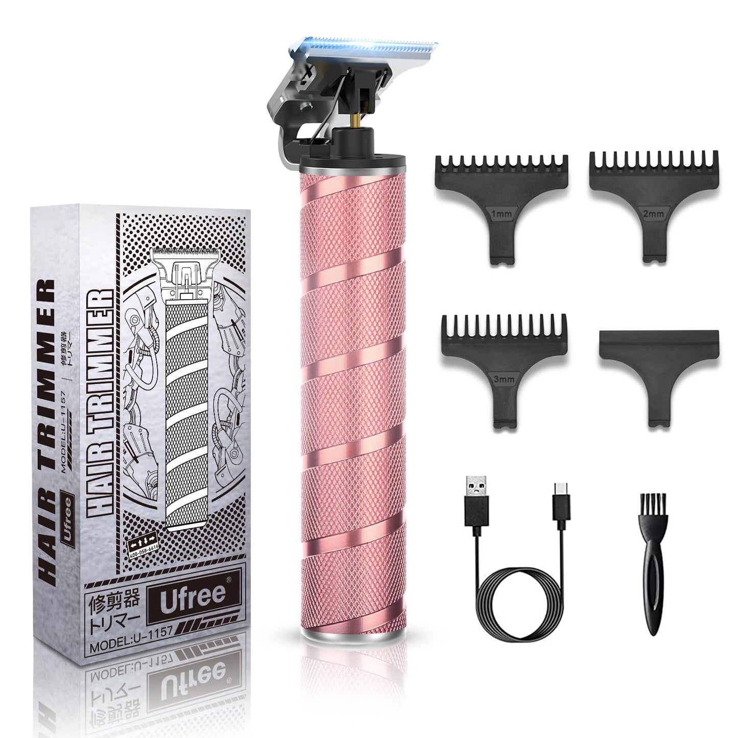Ufree Hair Trimmer & Beard Trimmer for Men