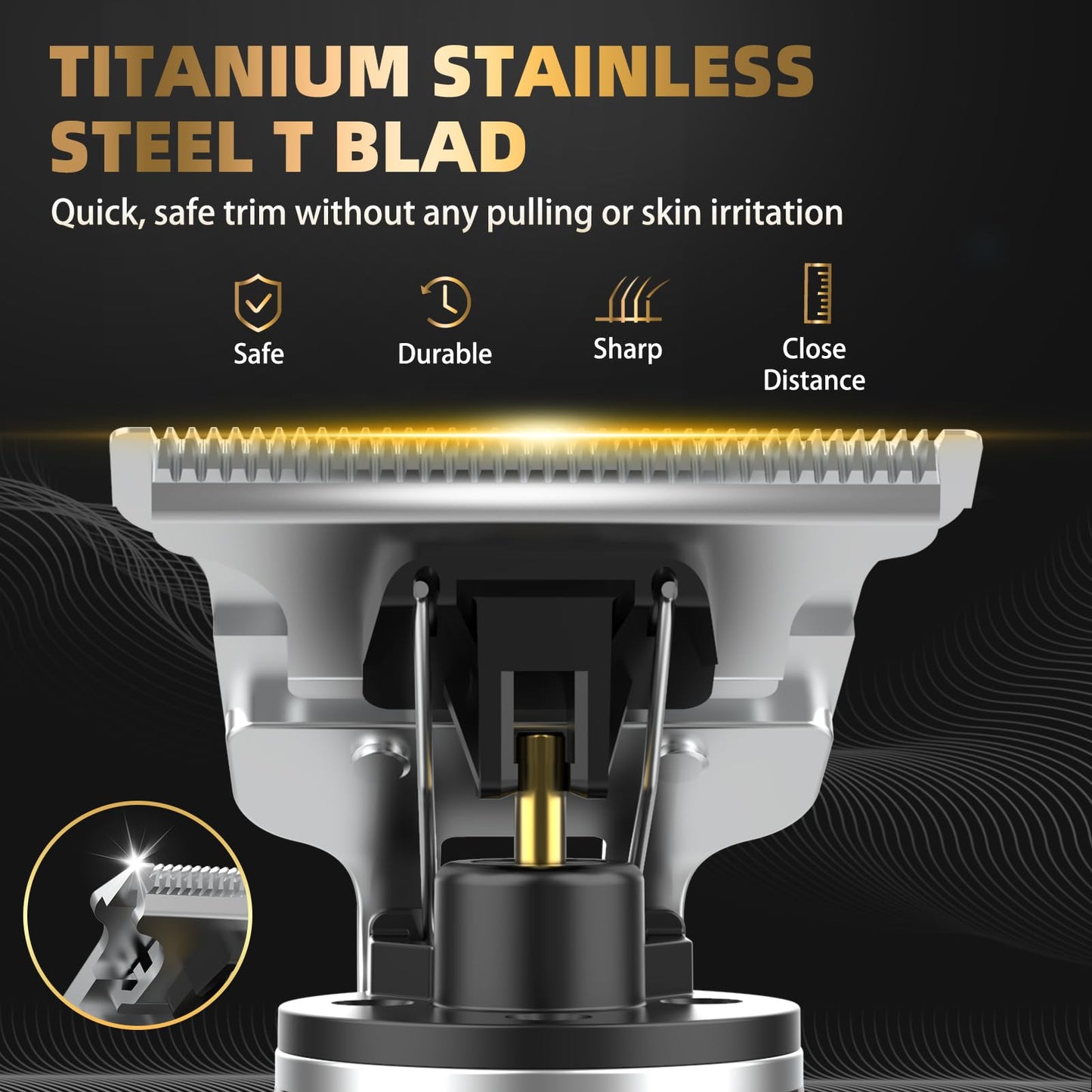 Ufree Hair Trimmer & Beard Trimmer for Men