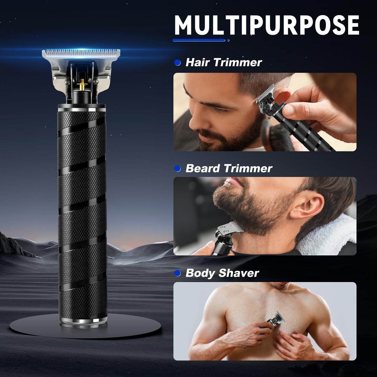 Ufree Hair Trimmer & Beard Trimmer for Men