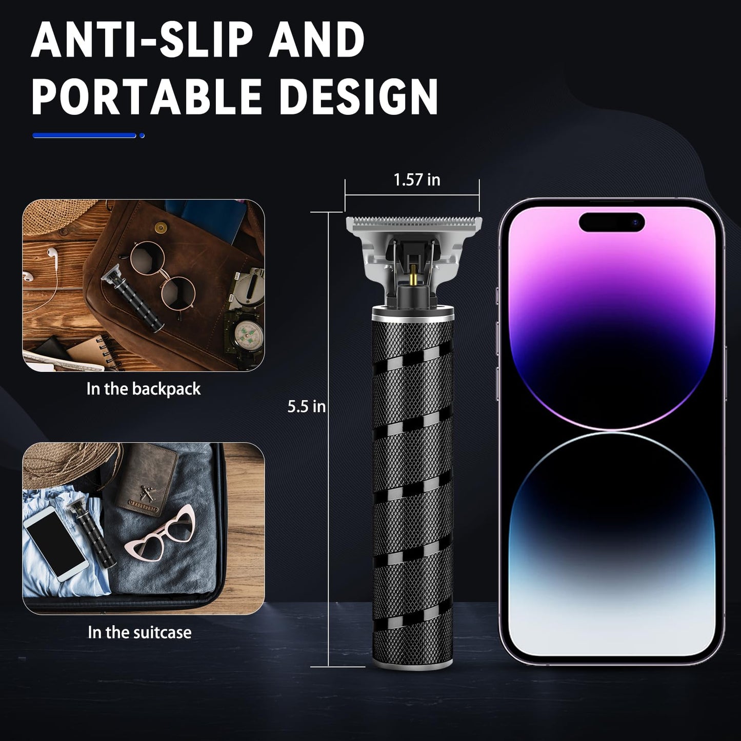 Ufree Hair Trimmer & Beard Trimmer for Men