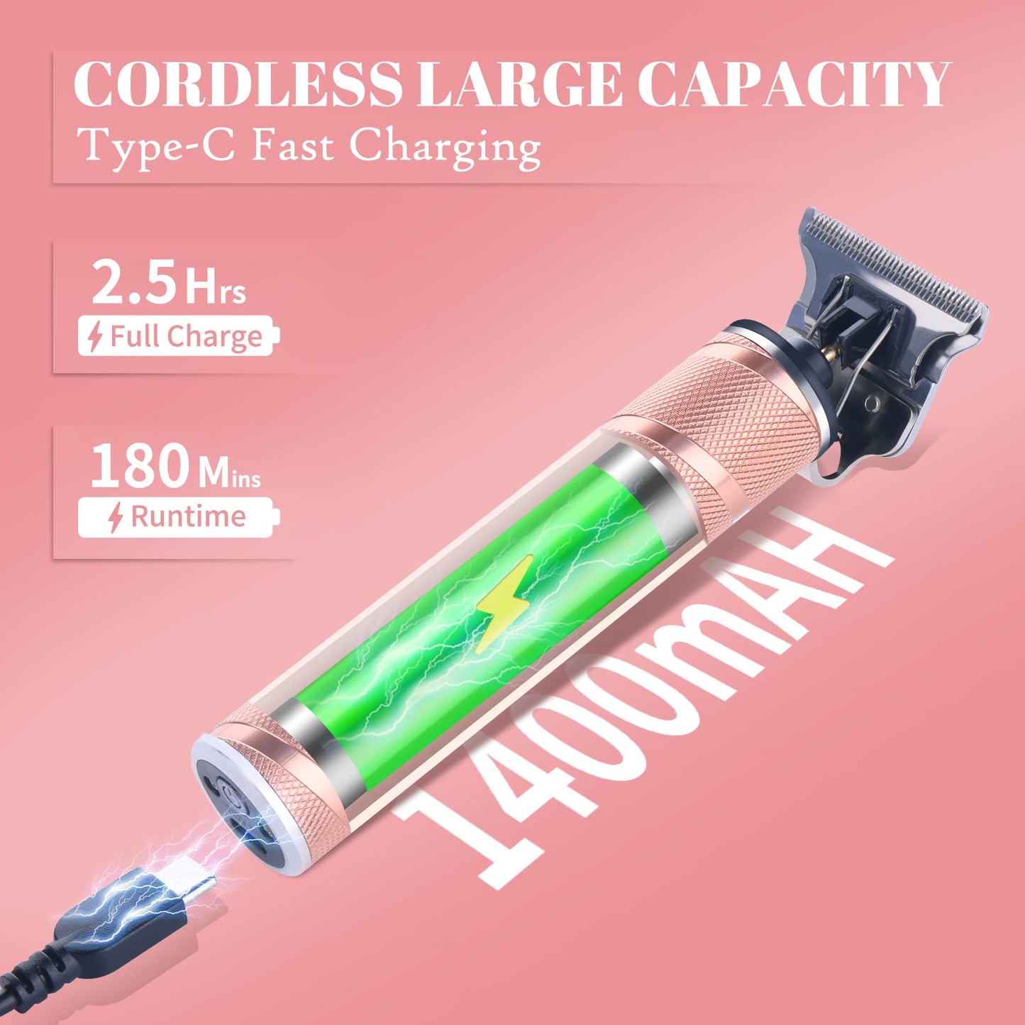 Ufree Hair Trimmer & Beard Trimmer for Men