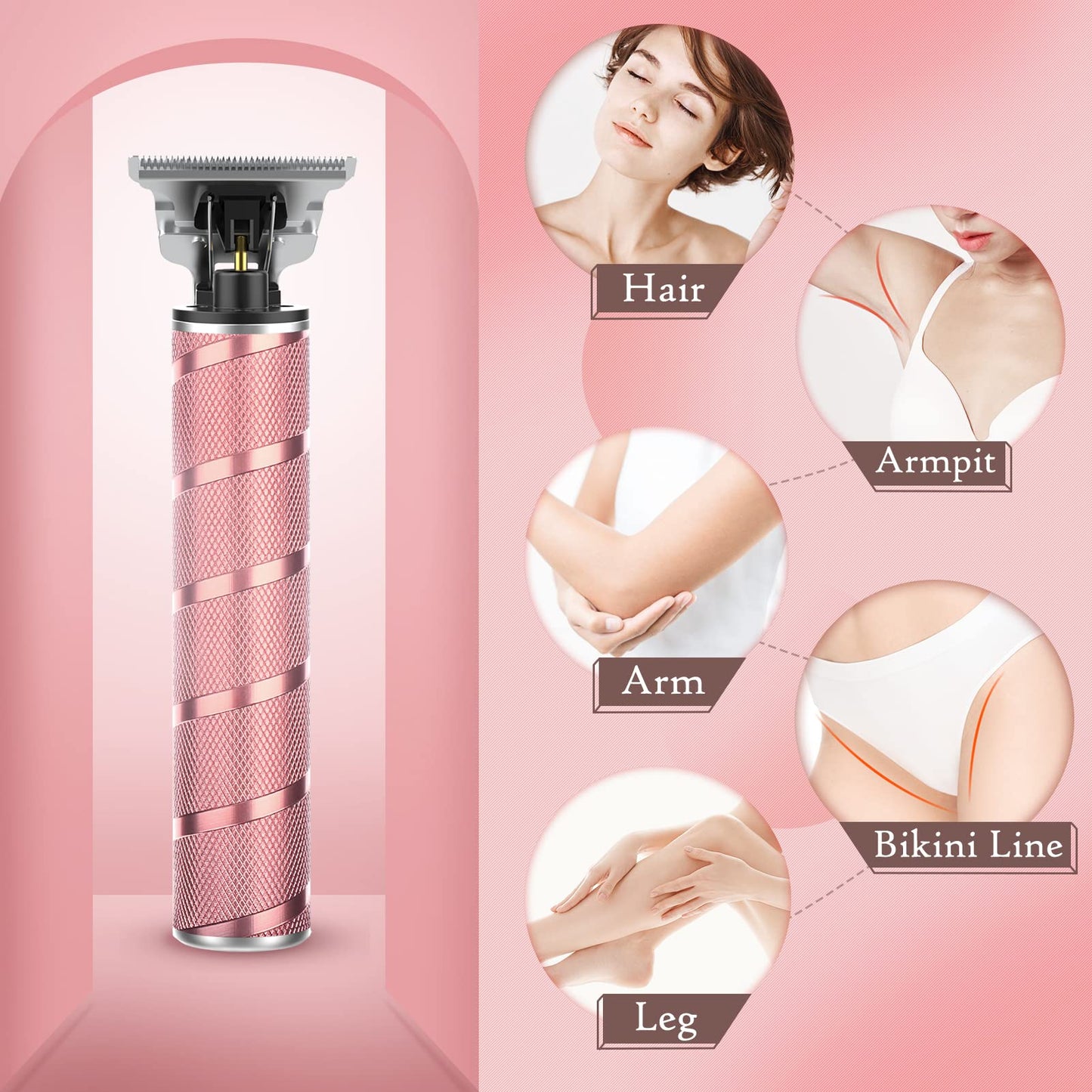 Ufree Hair Trimmer & Beard Trimmer for Men