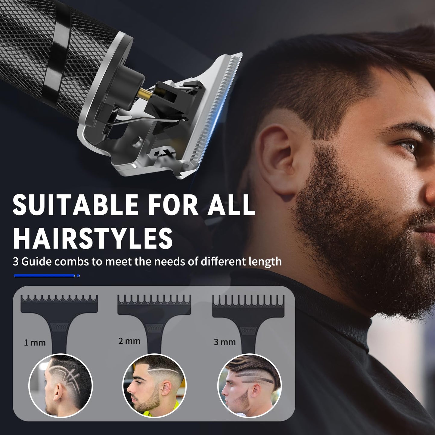 Ufree Hair Trimmer & Beard Trimmer for Men