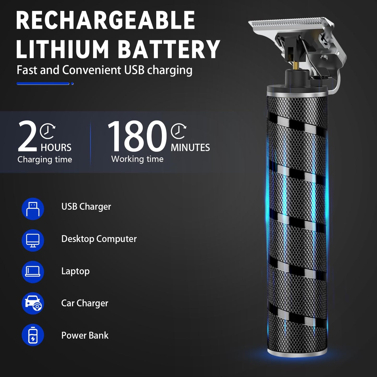 Ufree Hair Trimmer & Beard Trimmer for Men