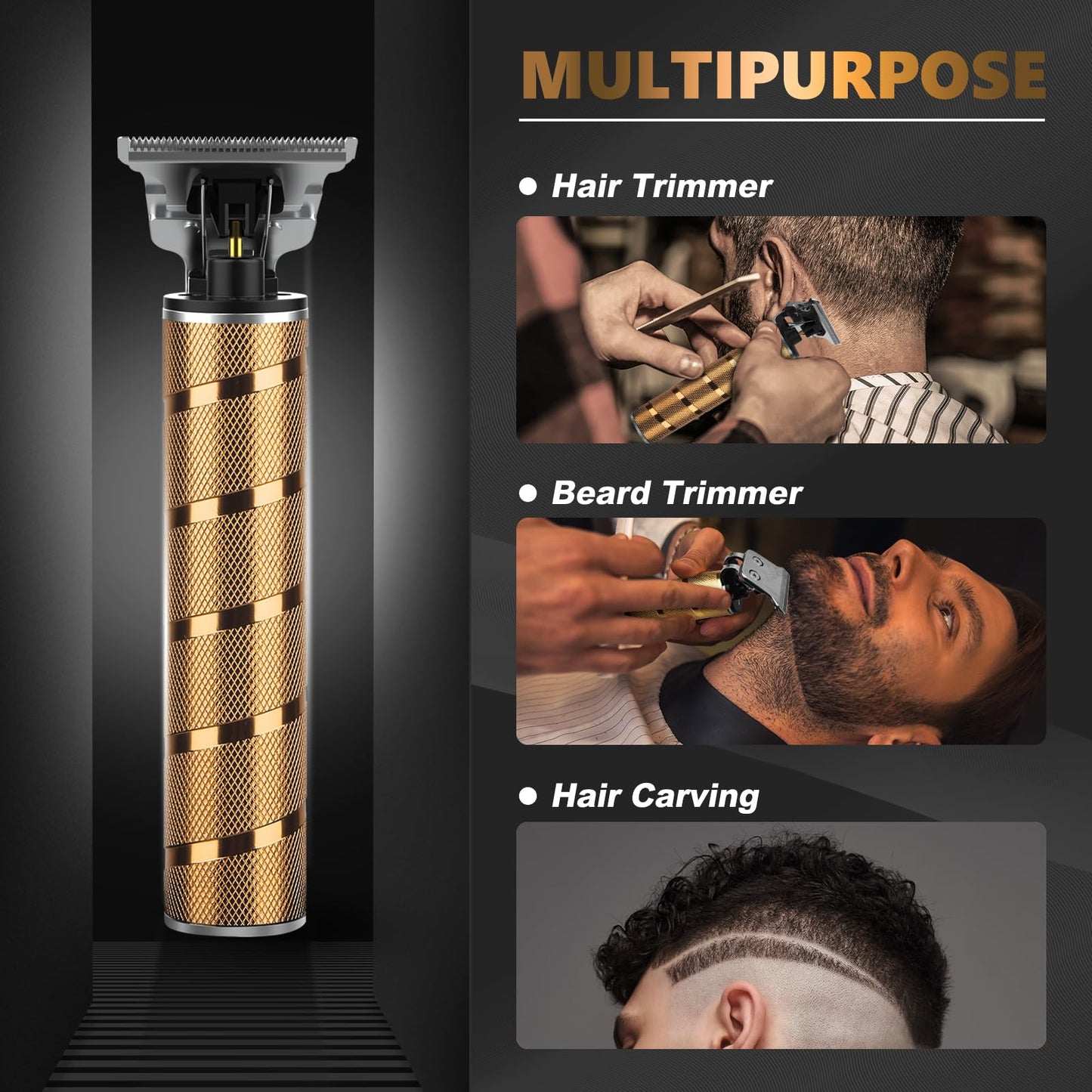 Ufree Hair Trimmer & Beard Trimmer for Men