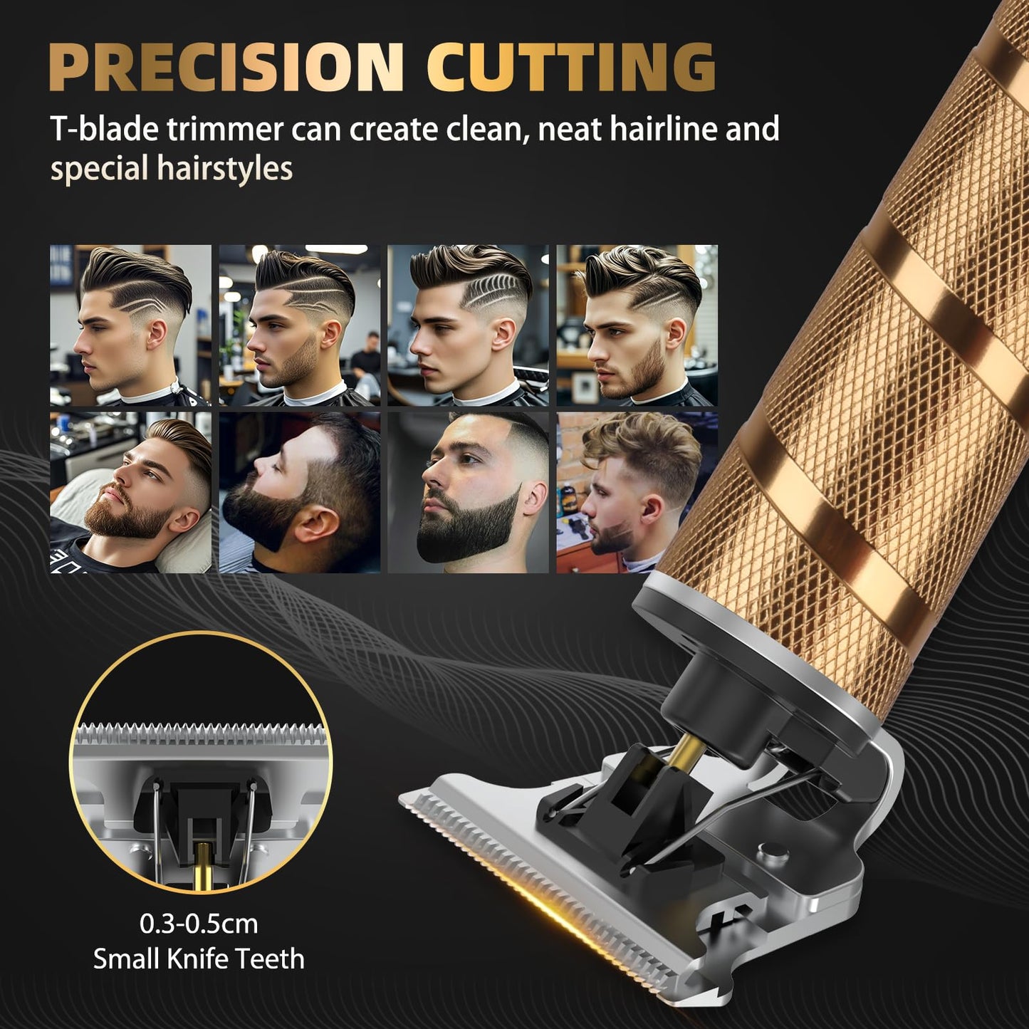Ufree Hair Trimmer & Beard Trimmer for Men