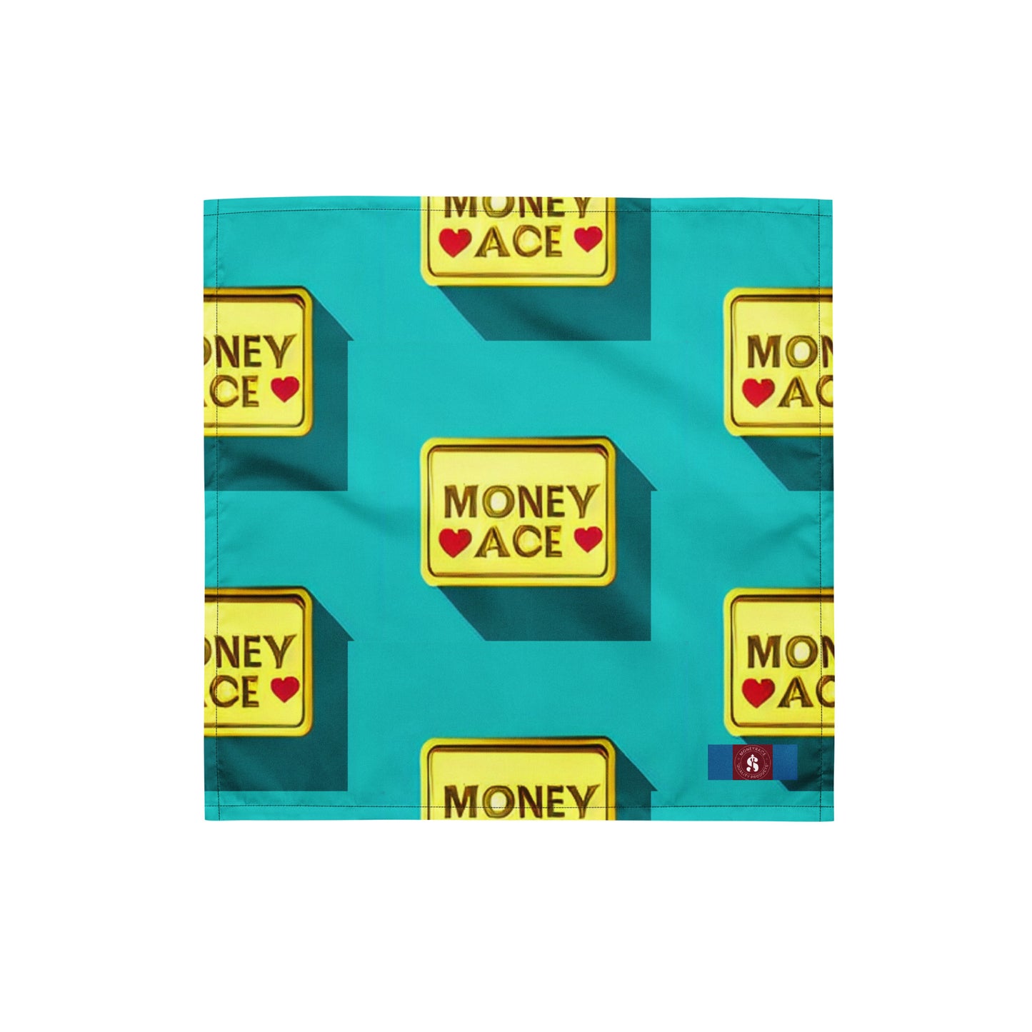 Money Race Bandanna (MoneyAce Line)