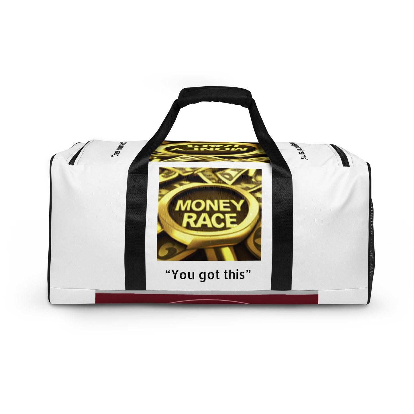 Money Race Lixe Duffle Bag