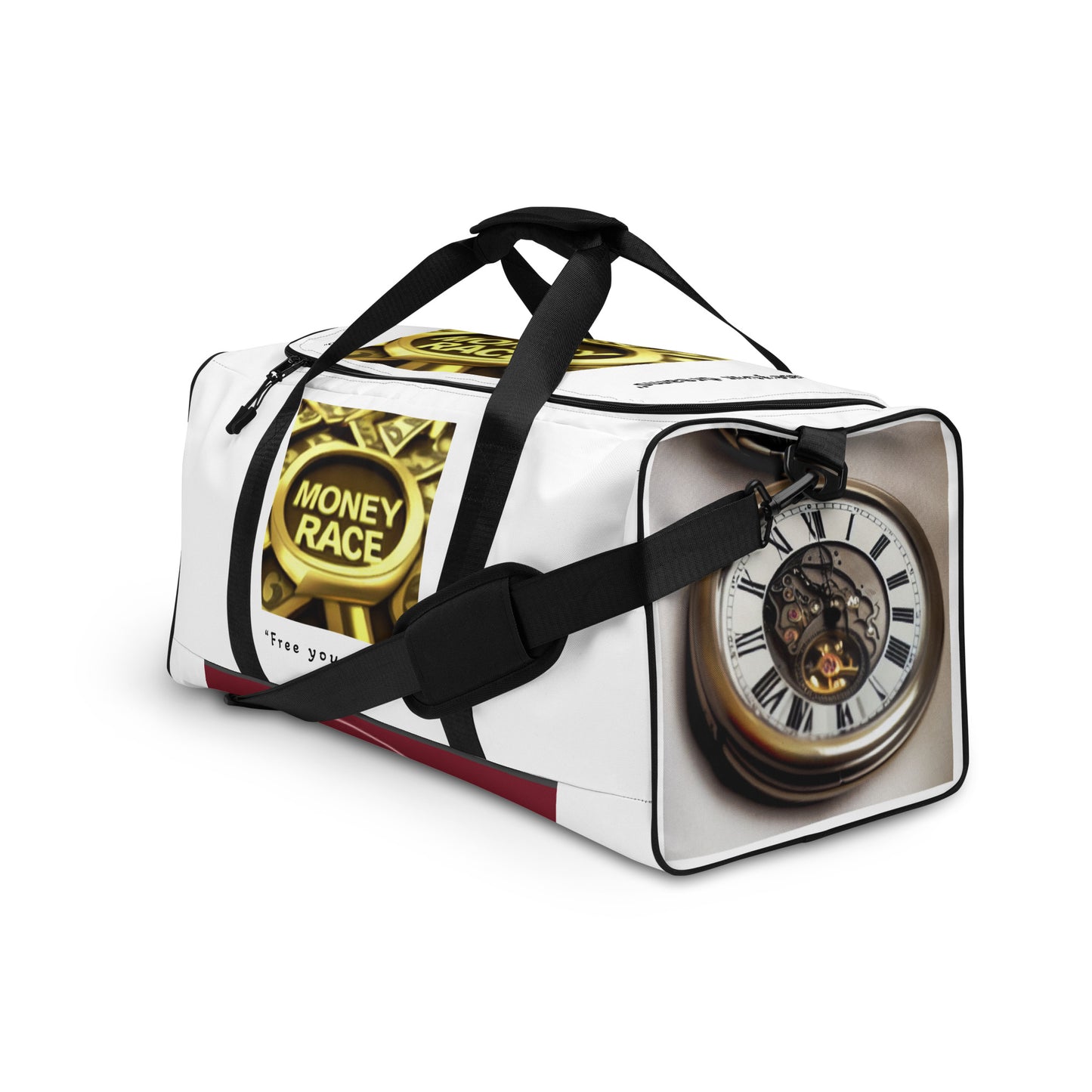 Money Race Lixe Duffle Bag