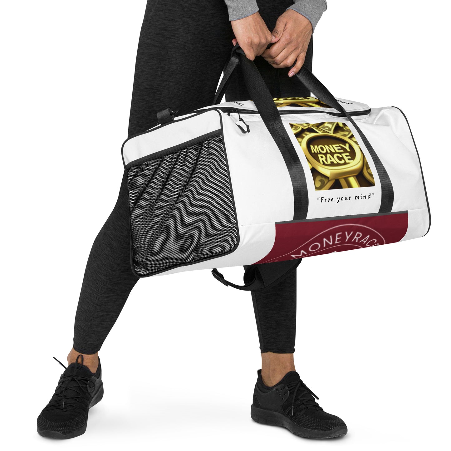 Money Race Lixe Duffle Bag
