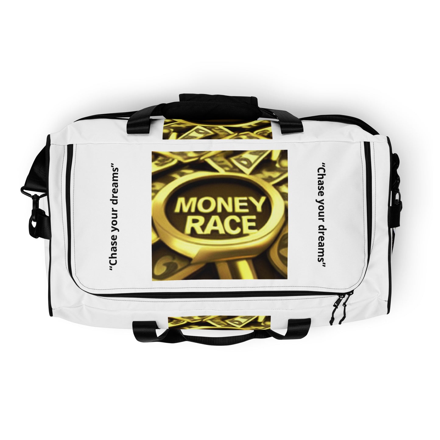 Money Race Lixe Duffle Bag