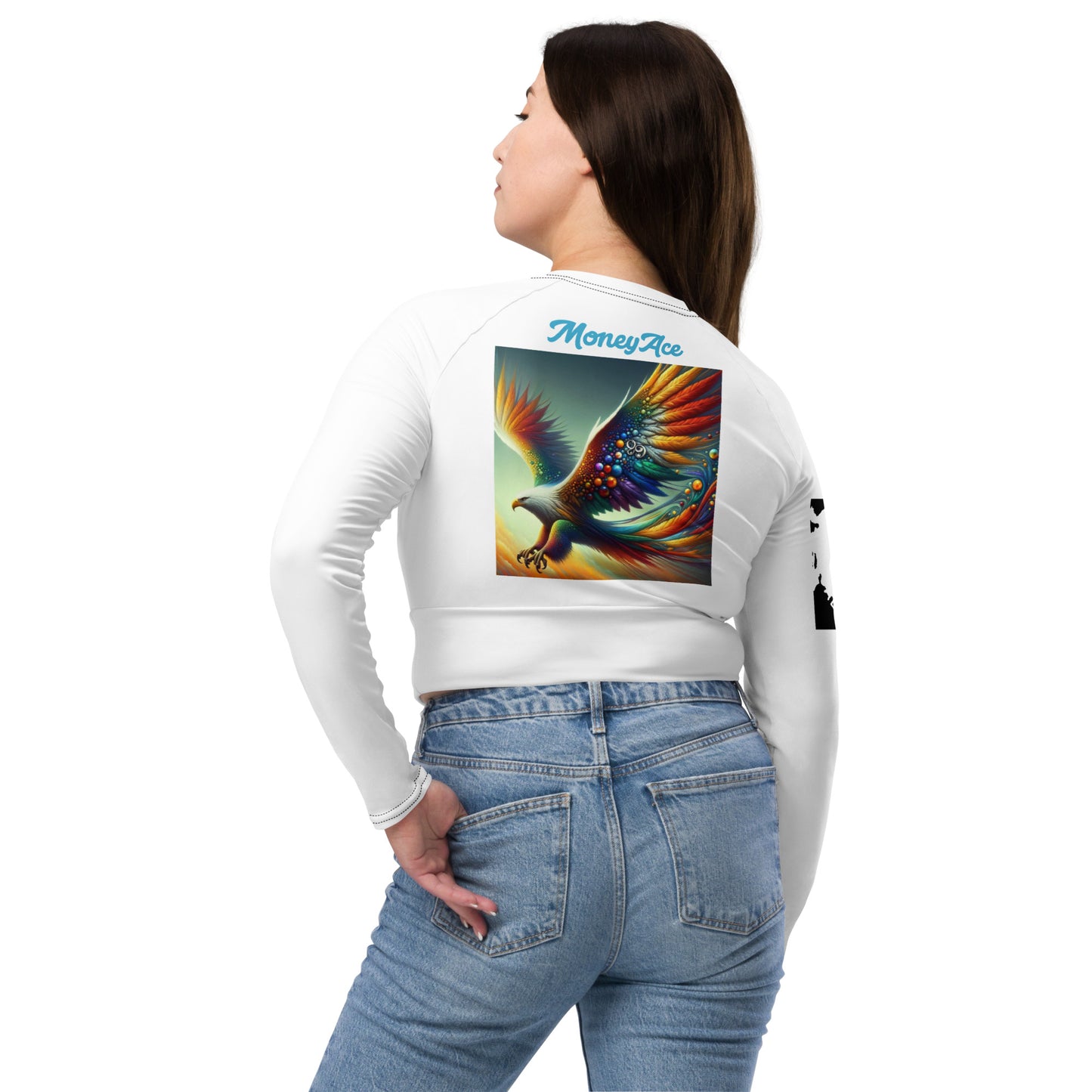 Crop-Top Athleisure: The Money Ace Edition