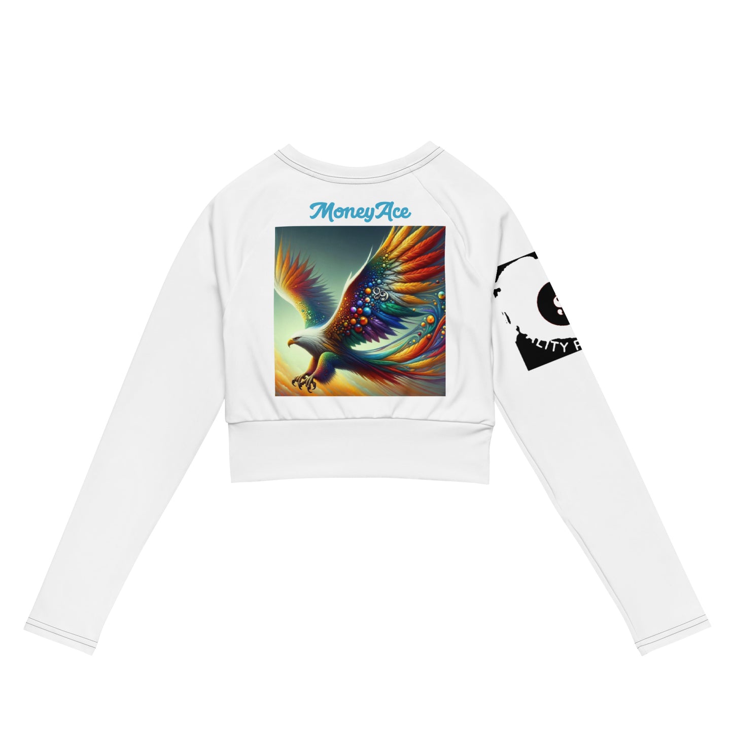 Crop-Top Athleisure: The Money Ace Edition