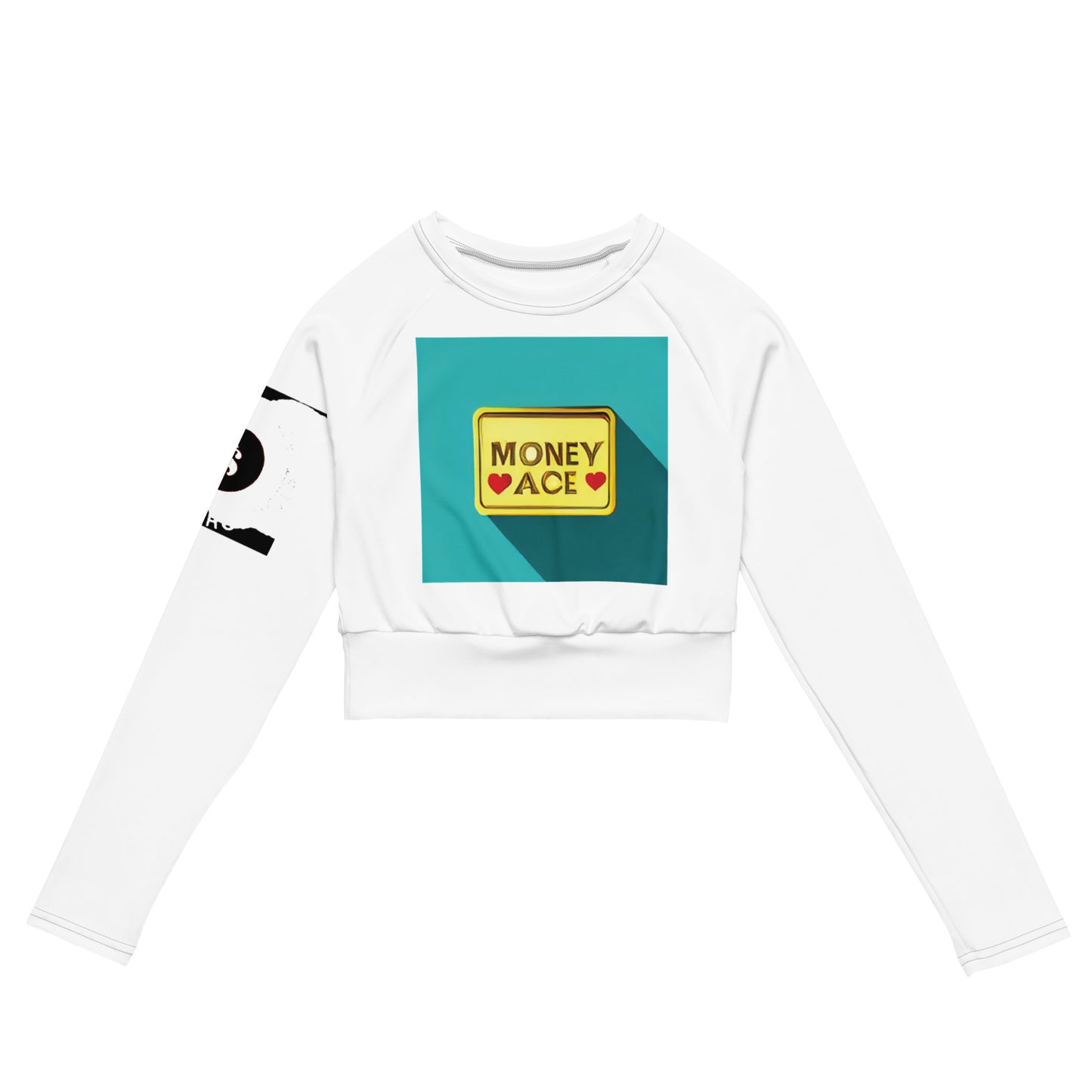Crop-Top Athleisure: The Money Ace Edition