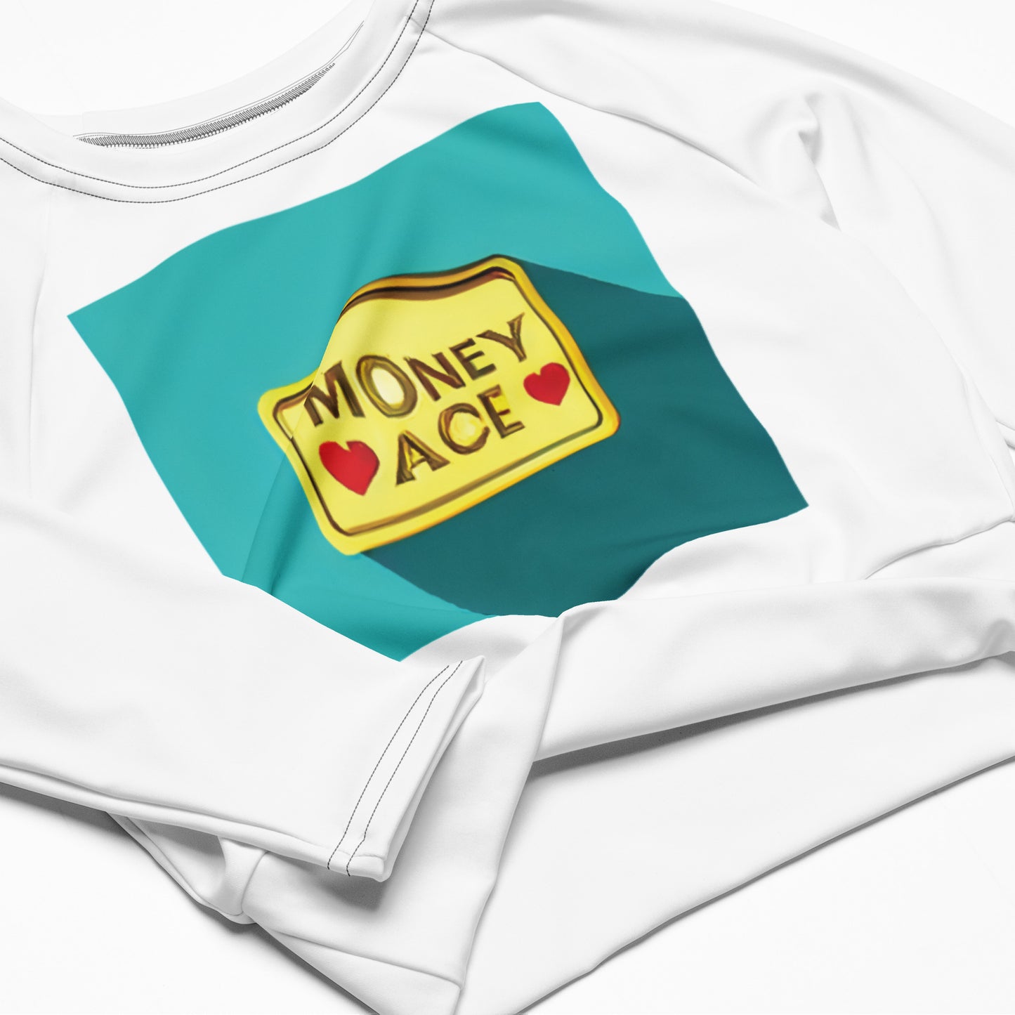 Crop-Top Athleisure: The Money Ace Edition