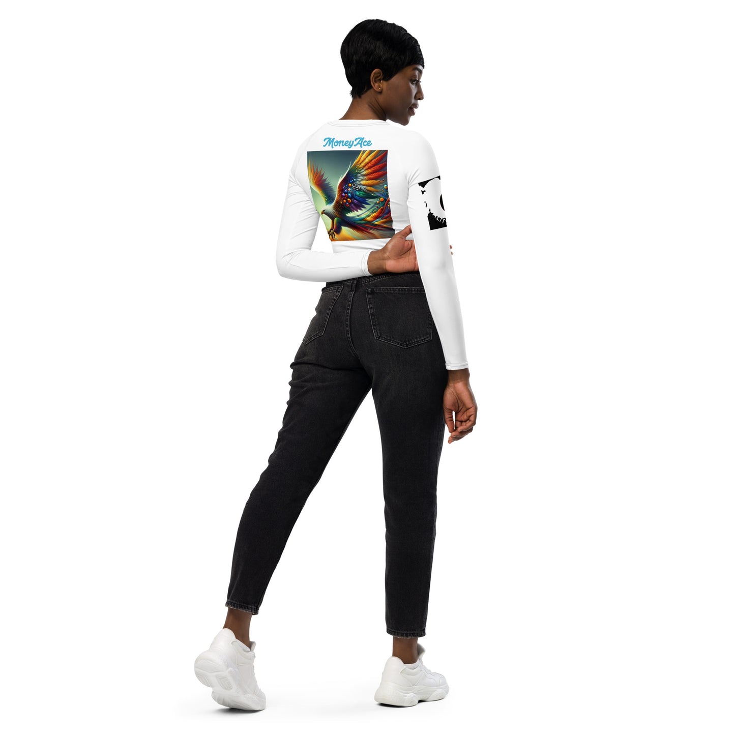 Crop-Top Athleisure: The Money Ace Edition
