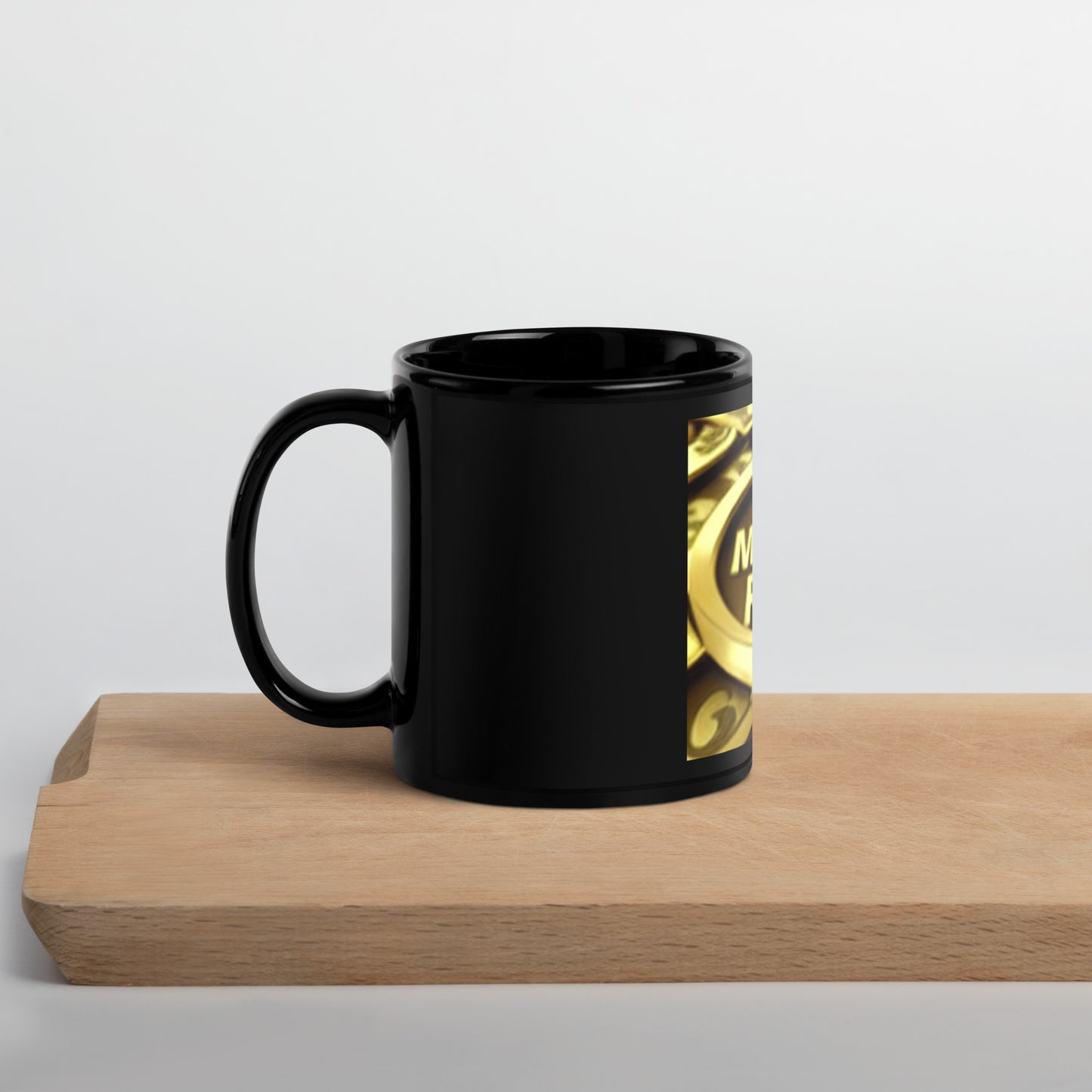"Gold Rush Prosperity Mug: Money Race Emporium Exclusive"