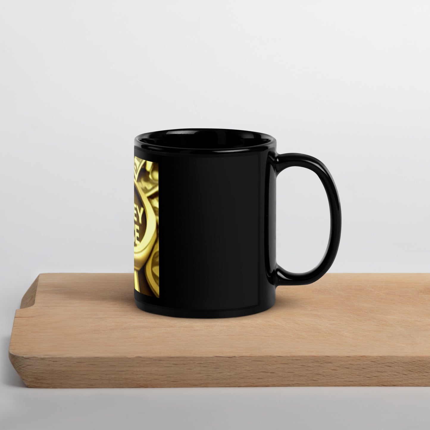 "Gold Rush Prosperity Mug: Money Race Emporium Exclusive"