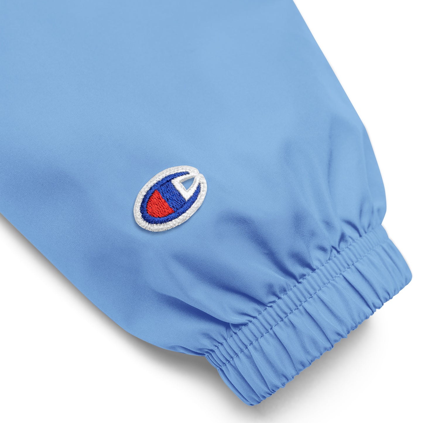 (MoneyRace) Embroidered Champion Packable Jacket