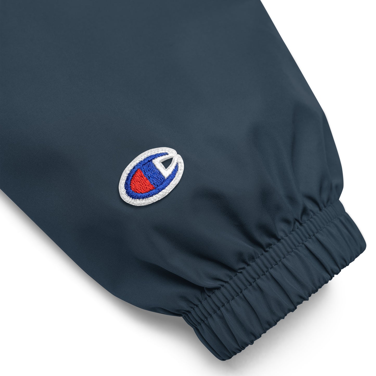 (MoneyRace) Embroidered Champion Packable Jacket