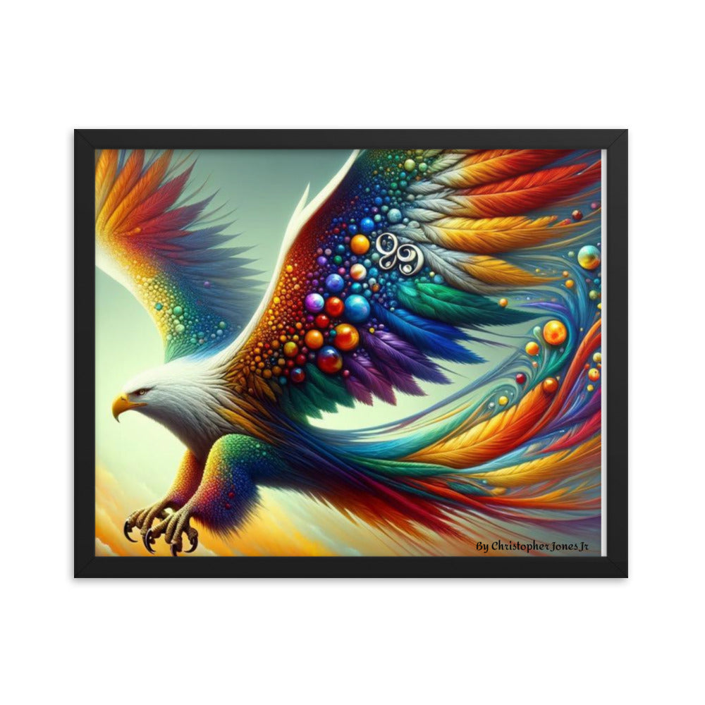 "MoneyRace Rainbow Bird"