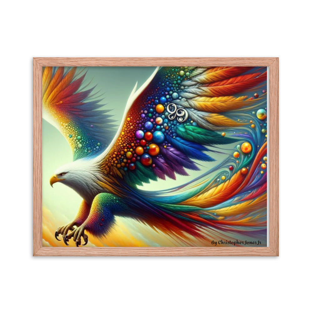 "MoneyRace Rainbow Bird"