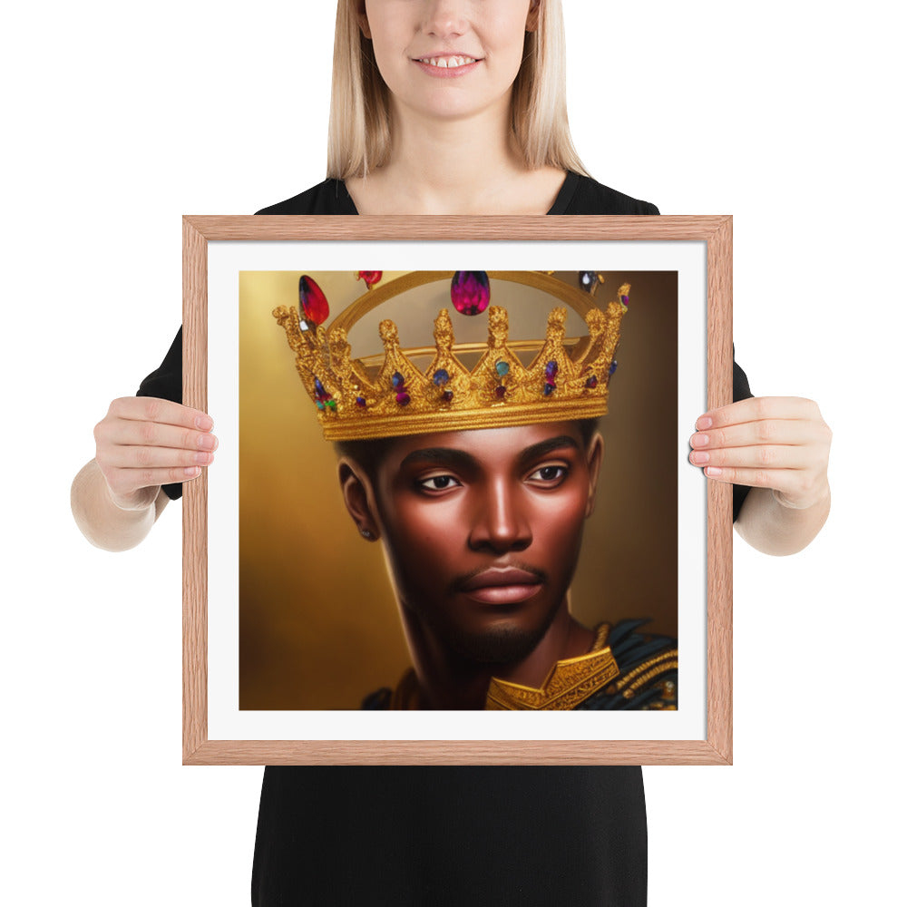 “Crowned Prince”