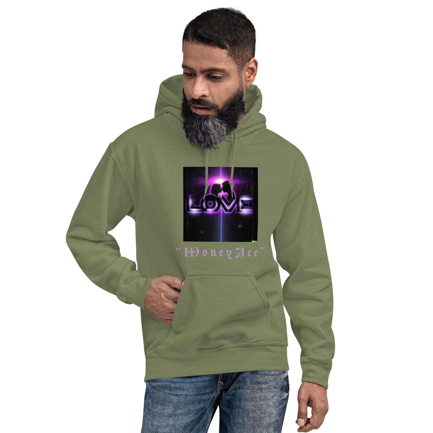 Money Ace Luxe Unisex Hoodie