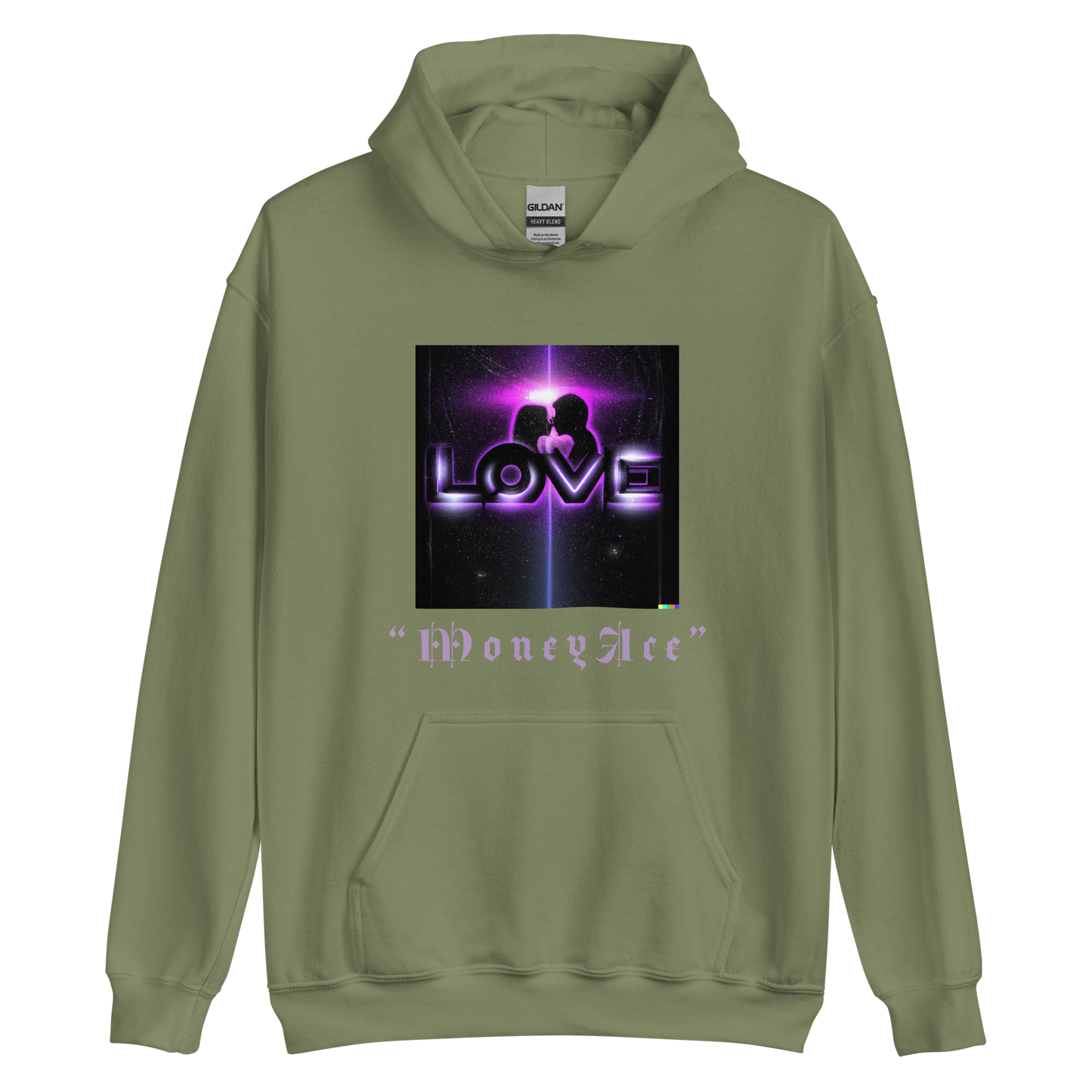 Money Ace Luxe Unisex Hoodie