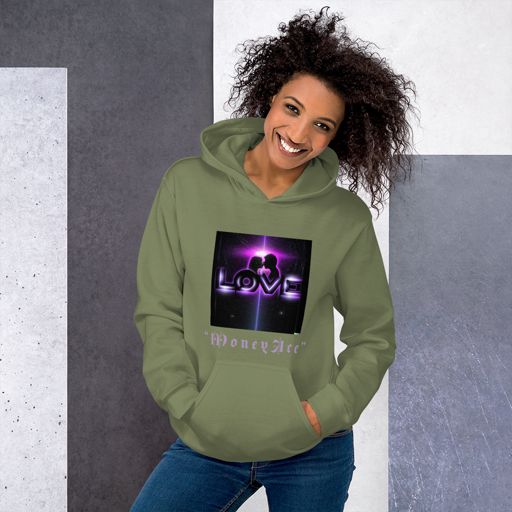 Money Ace Luxe Unisex Hoodie