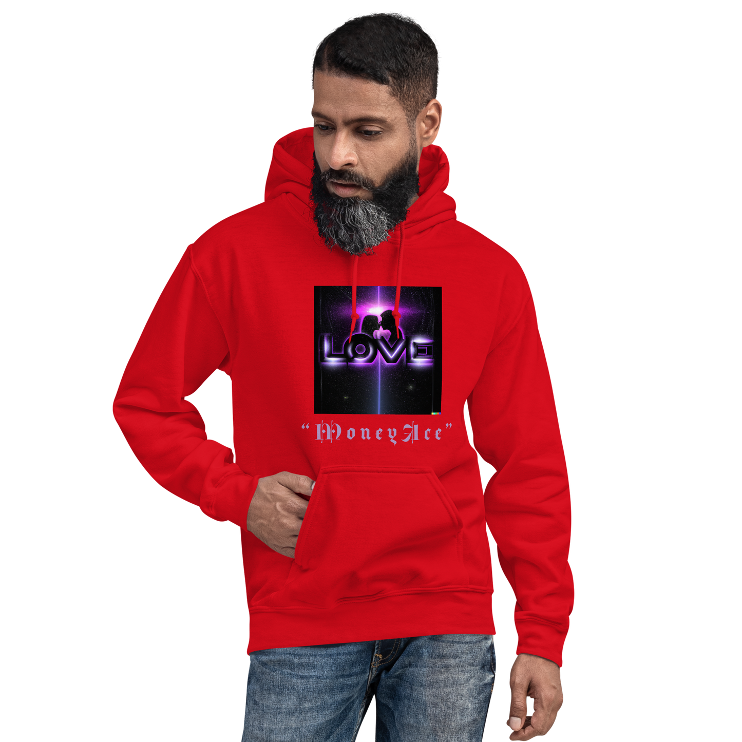 Money Ace Luxe Unisex Hoodie