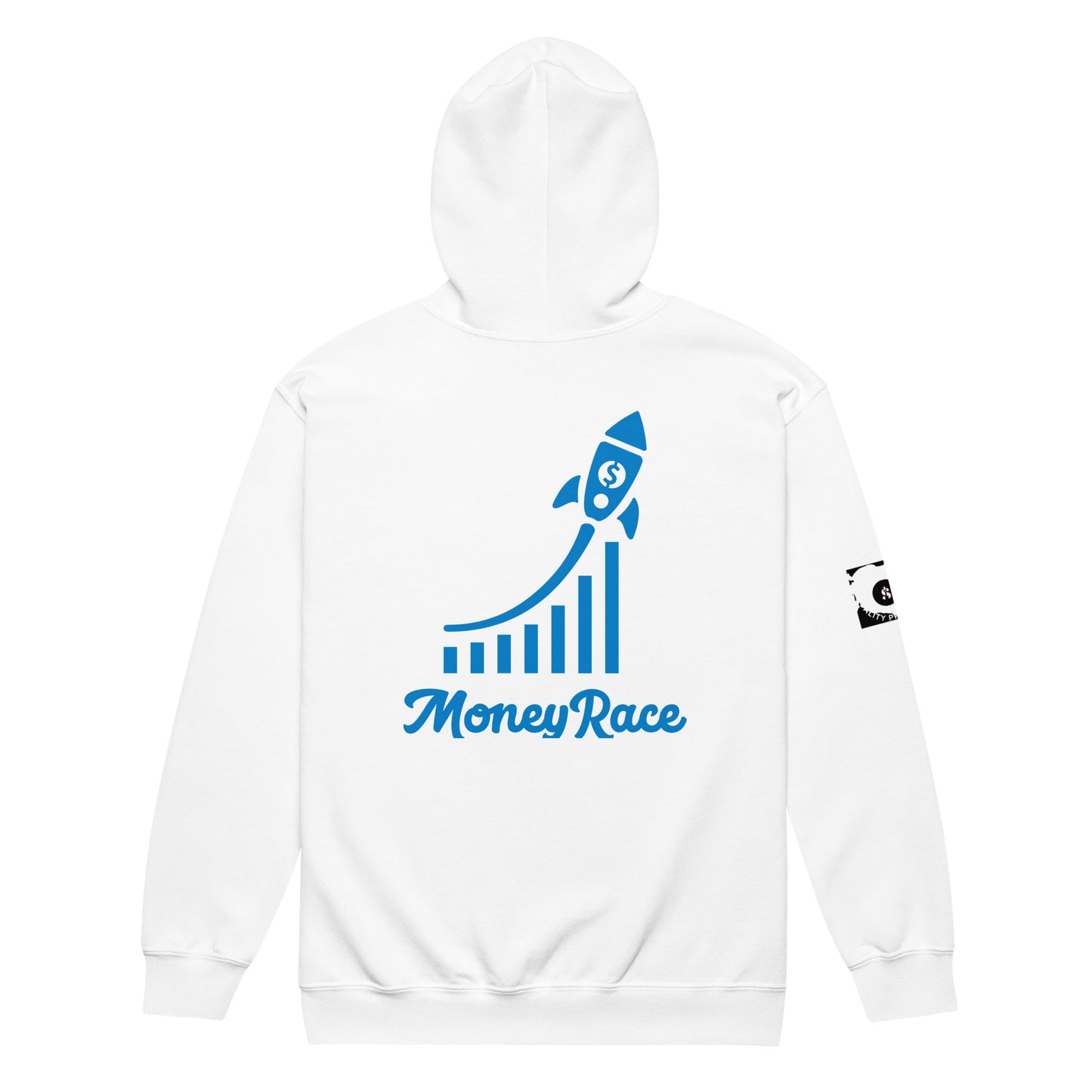 MoneyRace Zip Up Hoodie