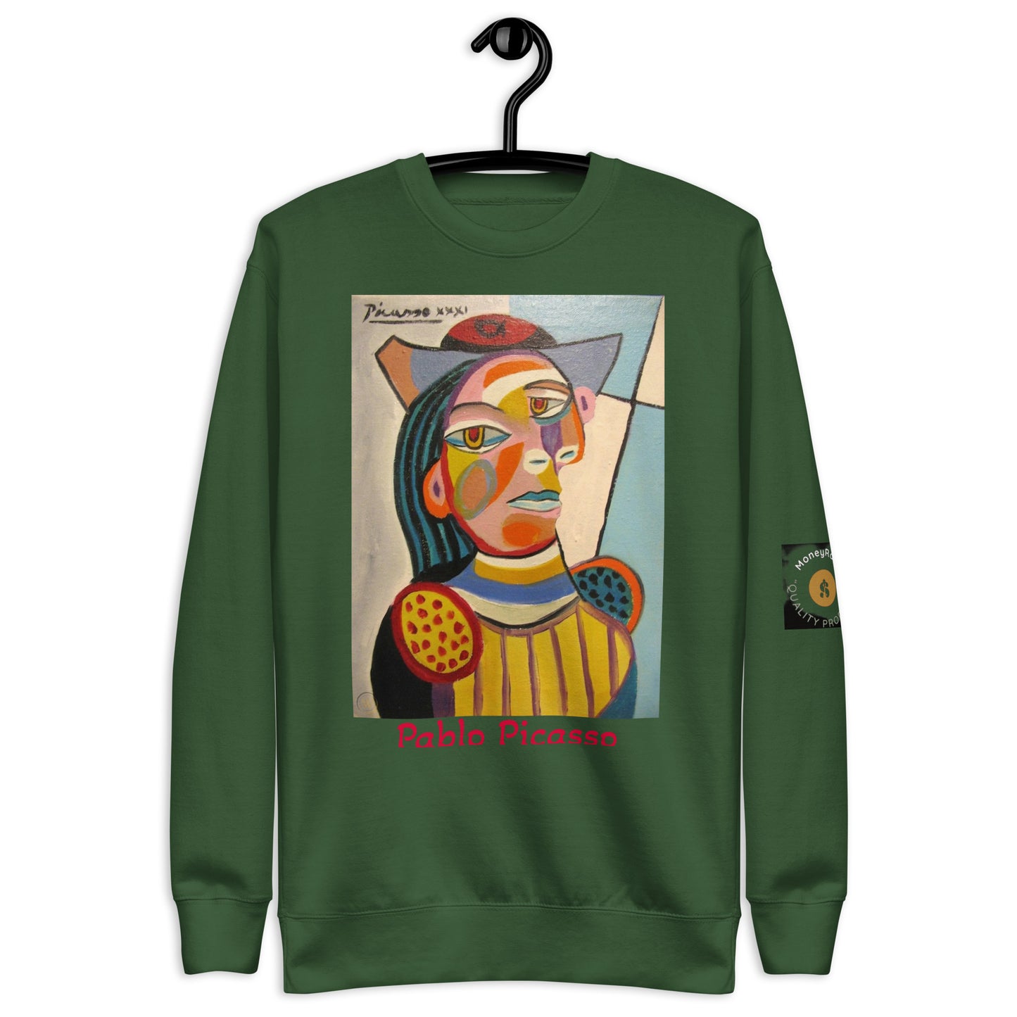 Money Race Pablo Picasso (Limited Edition) Unisex Sweatshirt