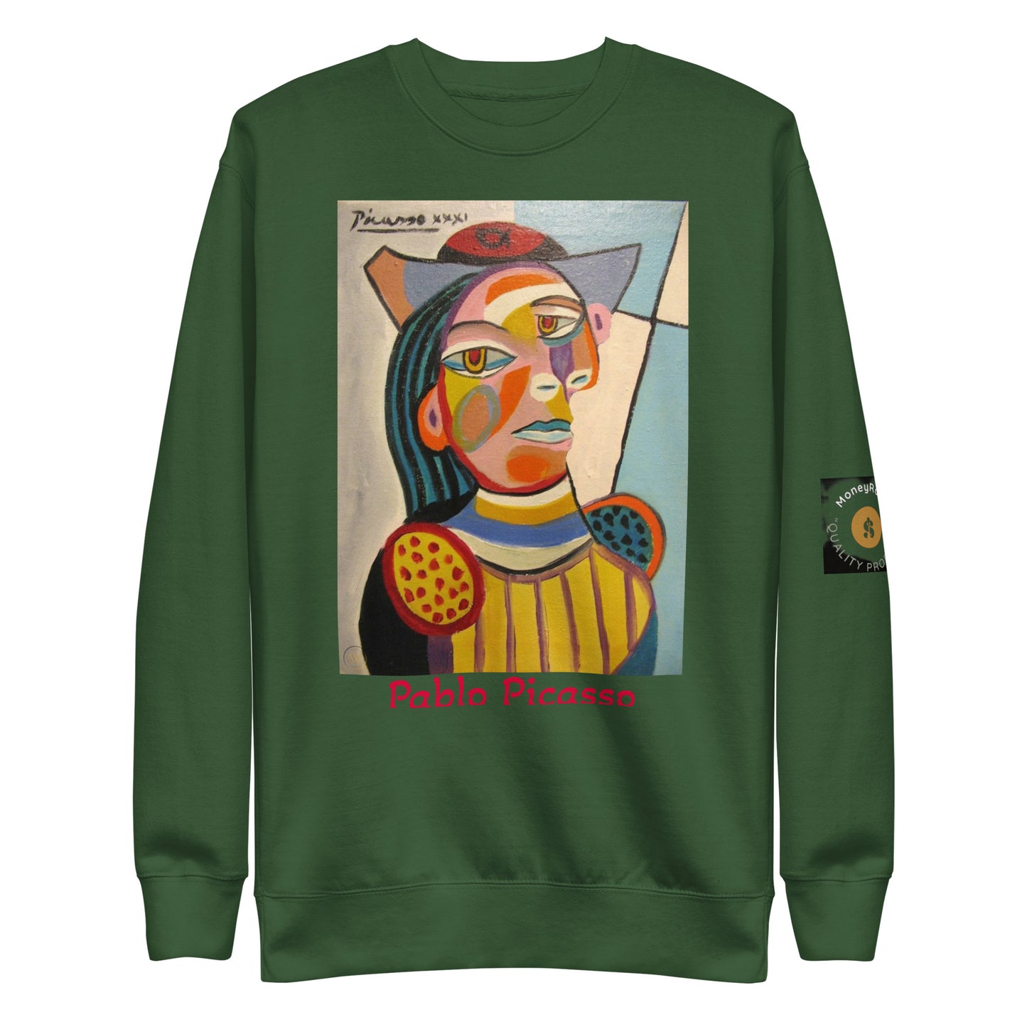 Money Race Pablo Picasso (Limited Edition) Unisex Sweatshirt