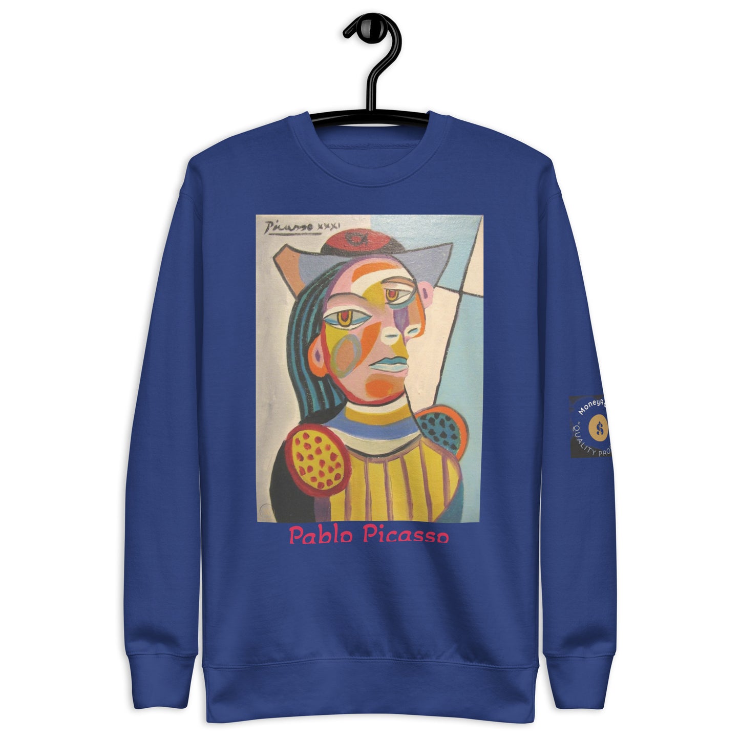 Money Race Pablo Picasso (Limited Edition) Unisex Sweatshirt