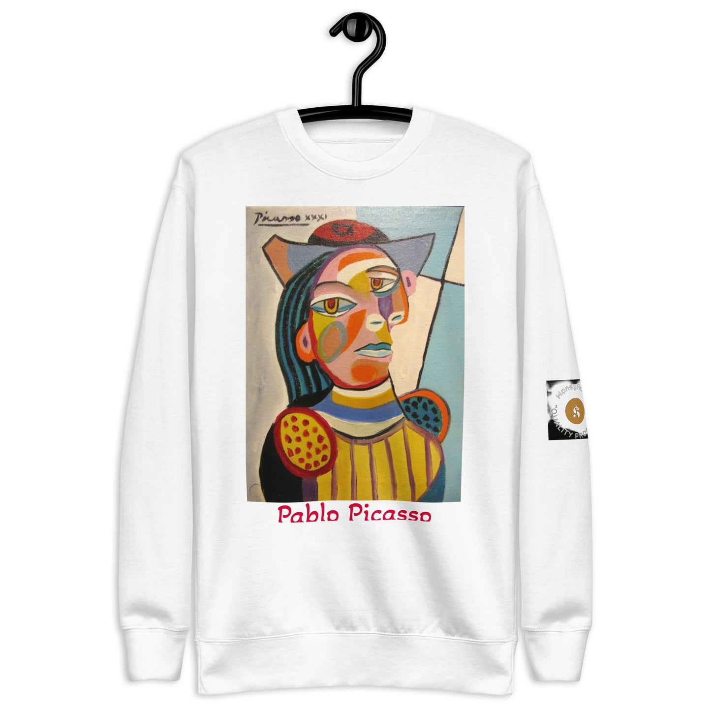 Money Race Pablo Picasso (Limited Edition) Unisex Sweatshirt