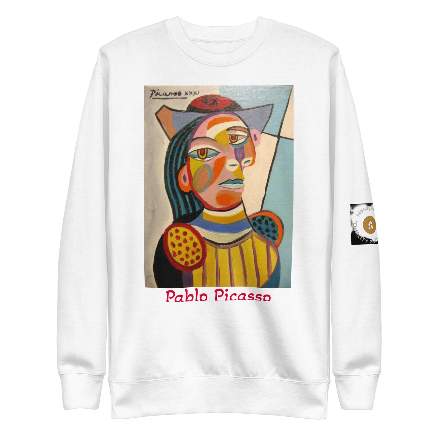 Money Race Pablo Picasso (Limited Edition) Unisex Sweatshirt