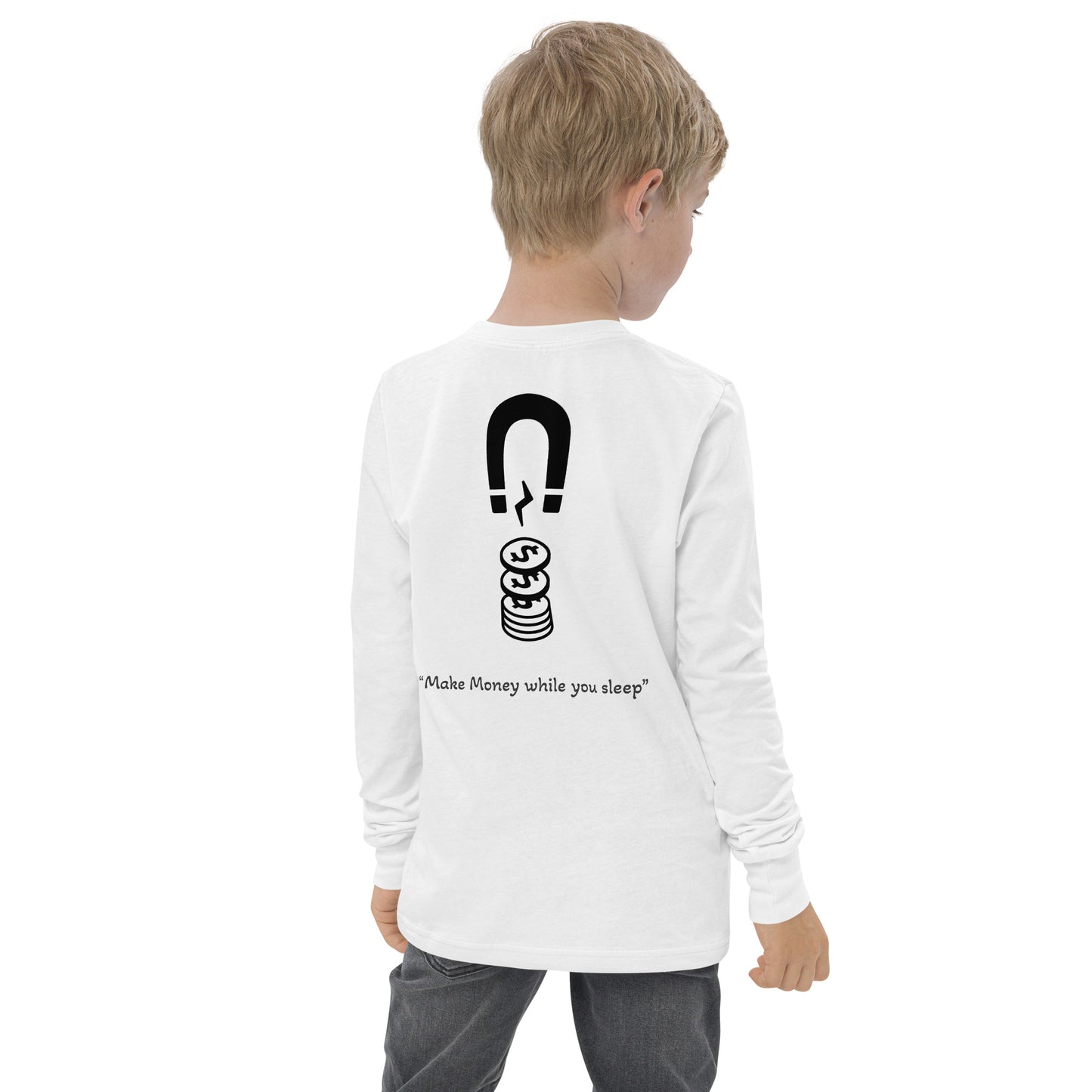 MoneyRace long sleeve tee for Kids