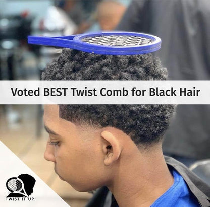 Twist Up Comb Alternative for Hair Sponges