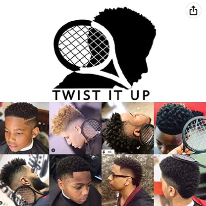 Twist Up Comb Alternative for Hair Sponges