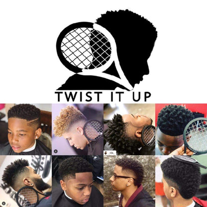 Twist Up Comb Alternative for Hair Sponges