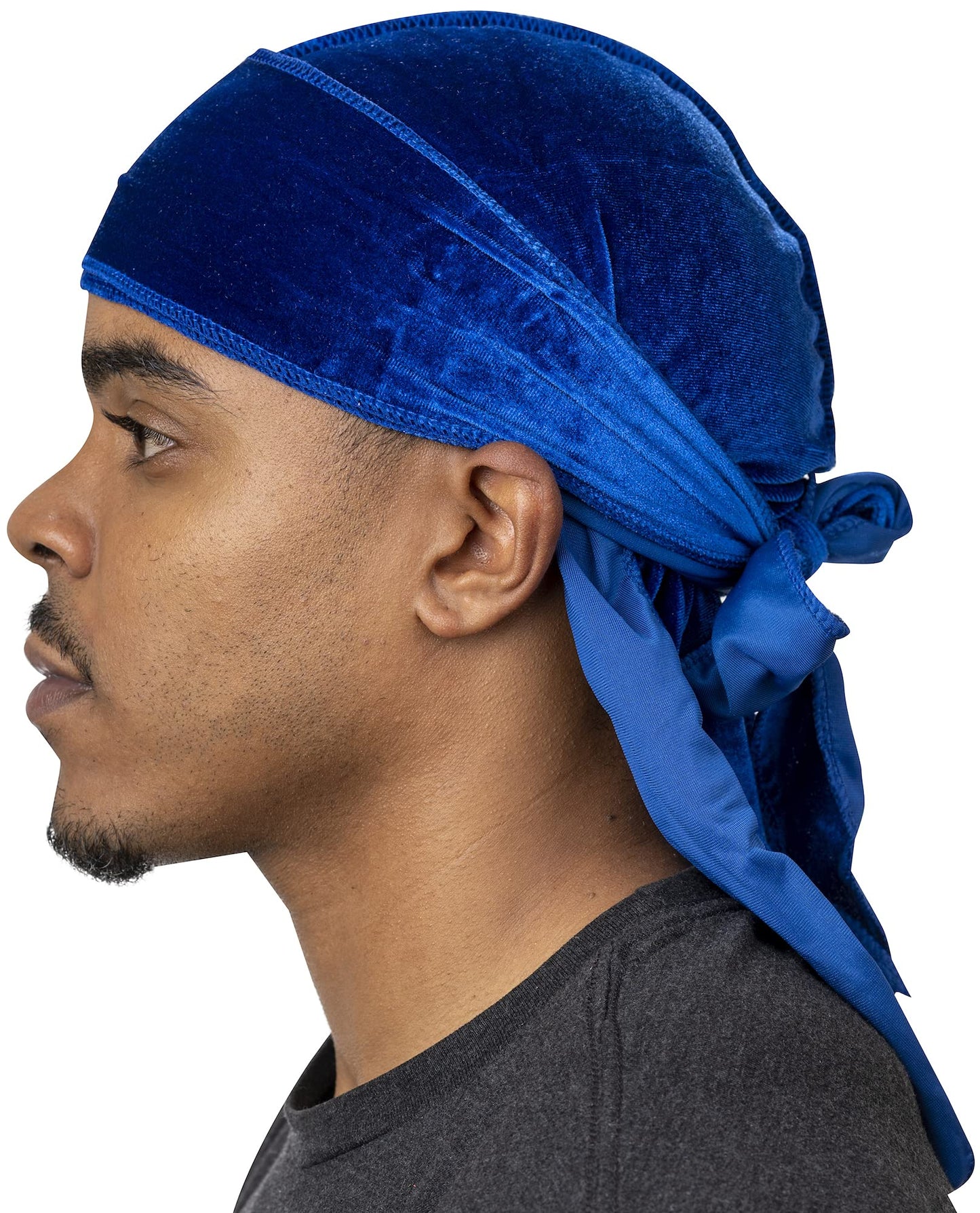 Superior Velvet Durag - Soft Velvet DuraTriple Stitched