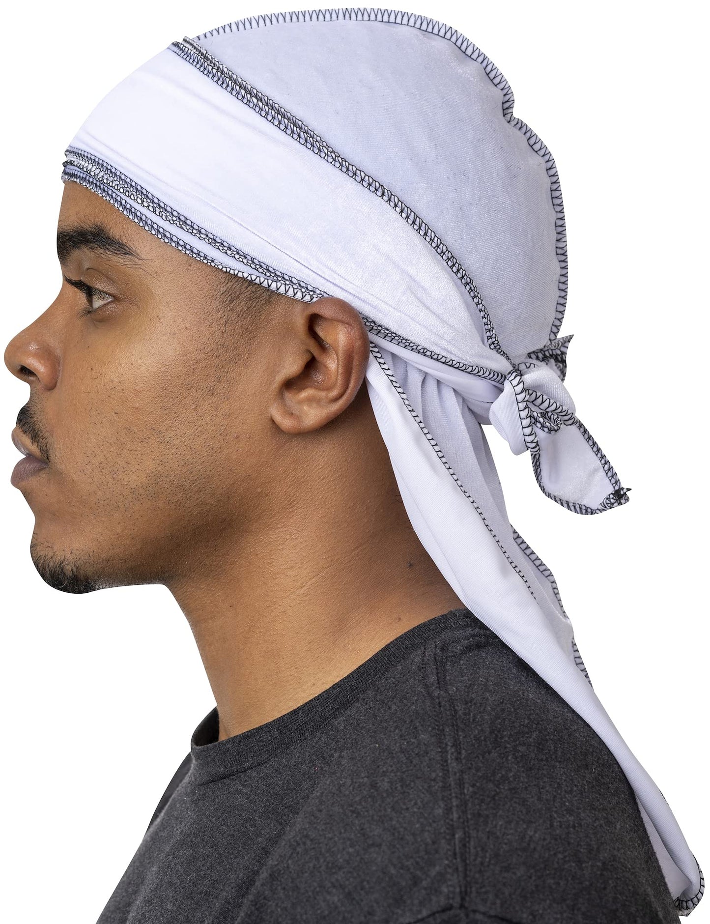 Superior Velvet Durag - Soft Velvet DuraTriple Stitched