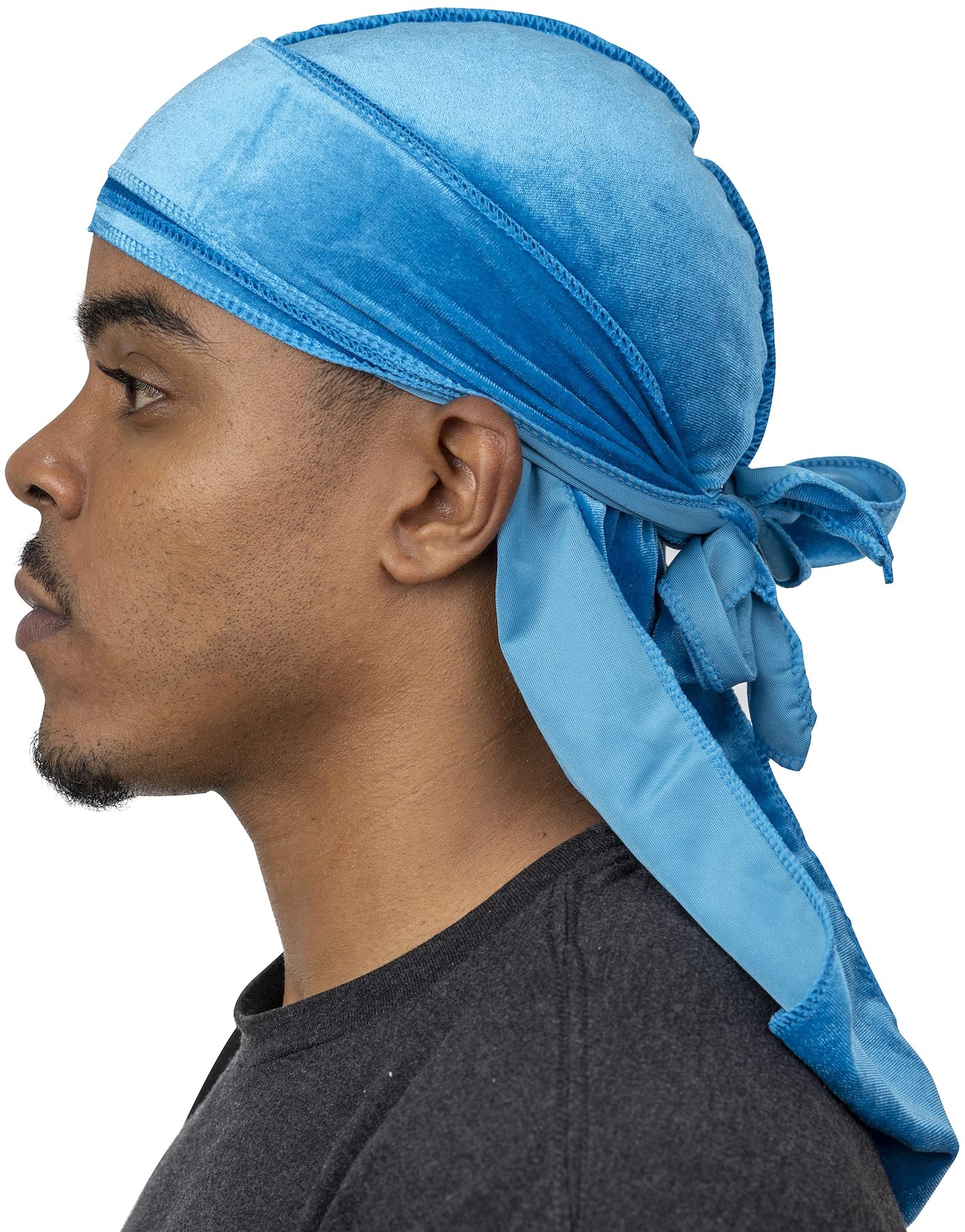 Superior Velvet Durag - Soft Velvet DuraTriple Stitched