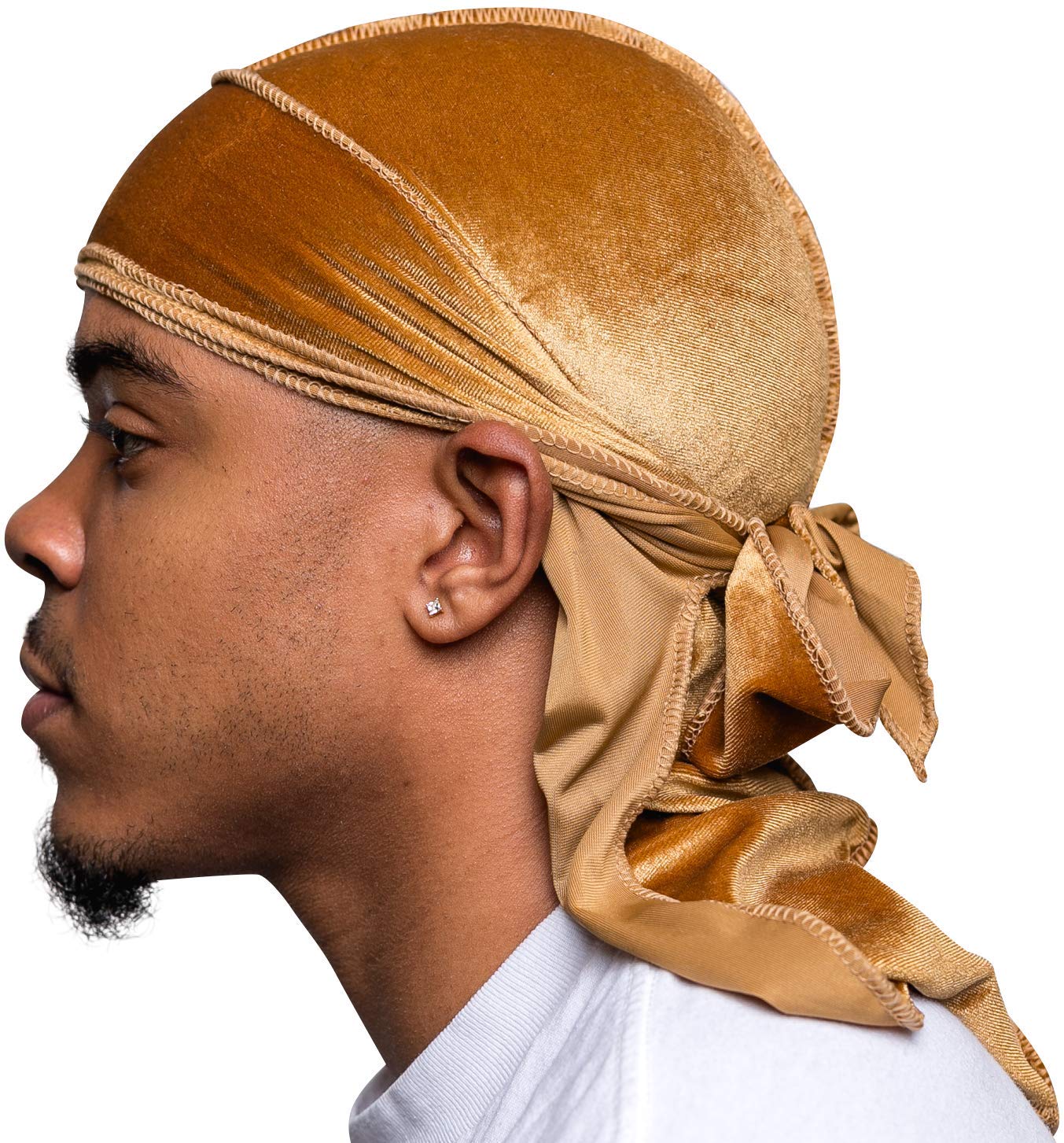 Superior Velvet Durag - Soft Velvet DuraTriple Stitched