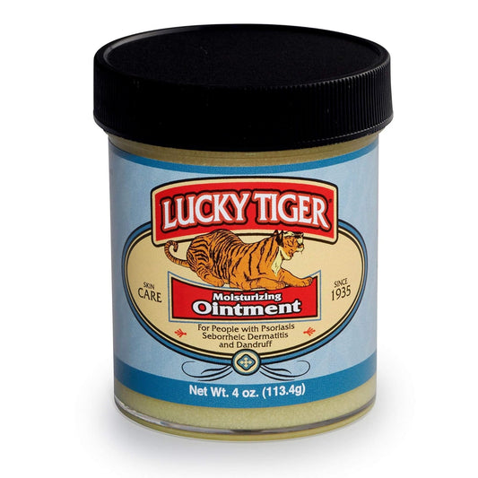 Lucky Tiger Skin Care Ointment, 4 Ounce