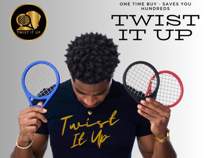 Twist Up Comb Alternative for Hair Sponges