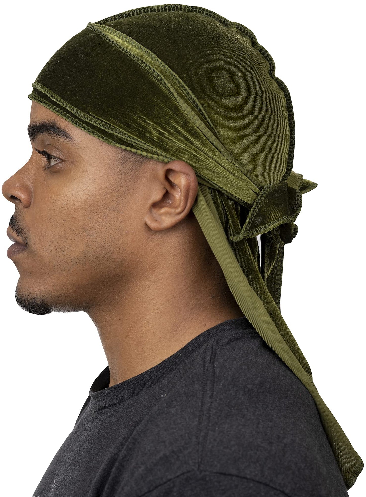 Superior Velvet Durag - Soft Velvet DuraTriple Stitched