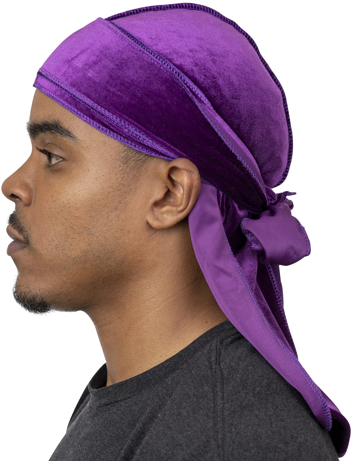 Superior Velvet Durag - Soft Velvet DuraTriple Stitched